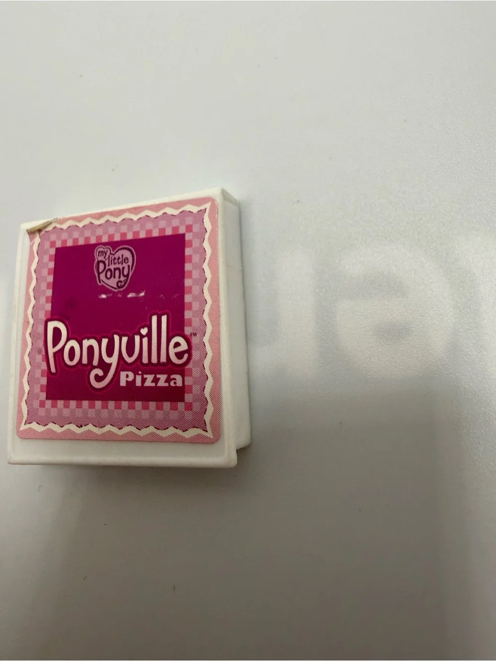 My little pony ponyville pizza box food toy starsong cooking party